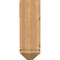 Ekena Millwork Westlake Arts and Crafts Smooth Bracket w/ Offset Brace, Western Red Cedar, 7 1/2"W x 22"D x 22"H BKT0806X22X22WTL03SWR - alternate 3